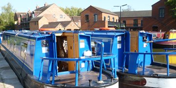 Choice of Canal Boats