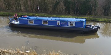 4 berth Canal Boats