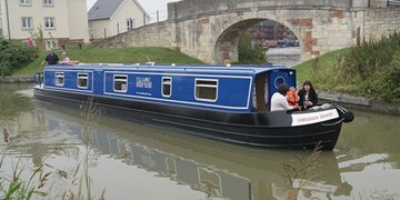 6 berth Canal Boats