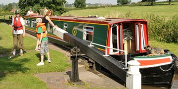 7 berth Canal Boats